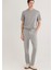 Gri Örme Pantolon 0010465-80018 10