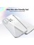 Samsung Galaxy A22 4g,için Eabhulie Kılıf, Kamera Lens Korumalı Hibrit 2'si 1 Arada Şeffaf Kılıf-Gri (Yurt Dışından) 4