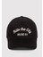 Ride The City Nakışlı Siyah Şapka 0911925-900 13
