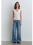 Sandy Extra 90s Açık Mavi Jean Pantolon 1012634-90598 12