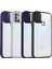 Samsung Galaxy A21S,IÇIN Eabhulie Kılıf, Kamera Lens Korumalı Hibrit 2'si 1 Arada Şeffaf Kılıf-Blue (Yurt Dışından) 2