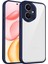 Honor 400,IÇIN Eabhulie Kılıf, Kamera Lens Korumalı Hibrit 2'si 1 Arada Şeffaf Kılıf-Blue (Yurt Dışından) 1