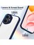 Honor 400,IÇIN Eabhulie Kılıf, Kamera Lens Korumalı Hibrit 2'si 1 Arada Şeffaf Kılıf-Blue (Yurt Dışından) 3