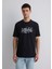 Istanbul Baskılı Siyah Tişört 0612991-900 12