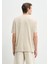 Bej Triko Tişört 0710368-70020 16