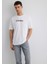 Istanbul Baskılı Beyaz Tişört 0612993-620 10