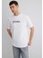 Istanbul Baskılı Beyaz Tişört 0612993-620 11