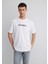 Istanbul Baskılı Beyaz Tişört 0612993-620 12
