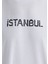 Istanbul Baskılı Beyaz Tişört 0612993-620 16