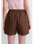 Kahverengi Şort 1410229-70242 16