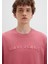 Mavi Jeans Baskılı Pembe Tişört 0612953-71079 17