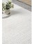 Oval Gri Halı Bordür Modern Oturma Odası Salon Mutfak Koridor Antre Balkon Çocuk Odası Halısı 0020 2
