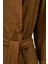 Camel Kemerli Süet Ceket Camel 2