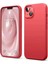 iPhone 14 Kılıf First Silikon - Kırmızı 1