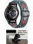 One-Click Elastik Bohem Serisi 20MM Kordon Samsung ile Uyumlu Galaxy Watch 7/6/5/4/fe Serisi Için Kumaş Kayış (40MM/44MM) Watch 6/4 Classic (47/43/42MM) ve Watch 5 Pro 45MM Uyumlu 1