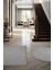 Oval Gri Halı Modern Oturma Odası Salon Mutfak Koridor Antre Balkon Çocuk Odası Halısı 0011 3