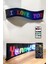 Wizard LED Matrix Panel Dijital Ekran Kumandalı Pixsel Görünümlü 5