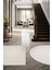 Oval Beyaz Halı Modern Oturma Odası Salon Mutfak Koridor Antre Balkon Çocuk Odası Halısı 007 3