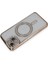 iPhone 13 Kılıf Joke Simli Magneticsafe Kılıf - Gold 2