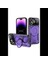 iPhone 16 Pro Max Kılıf Joy Lens Standlı Kapak 1