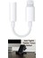 Apple iPhone Lightning To 3.5 mm Headphone Aux Jack Adapter Dönüştürücü - iPhone iPad Ipod Için Standart Çivi Jack Kulaklıklarınızı Kullanmanızı Sağlar 1