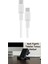 Phılıps DLC3001 Usb-C Şarj ve Data Kablosu, 60W, Hızlı Şarj, 3A Yüksek Akım, 1 Metre, Dayanıklı Slikon Kablo (Beyaz) 1