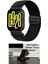 Örgü Loop Kumaş Kordon Xiaomi ile Uyumlu Redmi Watch 5 Active/redmi Watch 5 Lite/watch 2/2PRO/S3/S1/S1PRO/S1 Active Için Manyetik Tokalı Terlemeye Karşı Elastik Kumaş Kayış 1