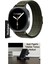 Samsung ile Uyumlu [2025] Fabric Loop Kordon Galaxy Watch 8 44MM/40MM/CLASSIC 46MM Için Hasırlı Kumaş Galaxy Watch 8 Kordon Terletmeyen Konforlu Tasarım Watch 8 Classic Kordonu 1