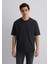 Istanbul Baskılı Siyah Tişört 0613001-71379 15