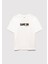 Baskılı Ekru Tişört 6610354-70057 11