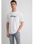 Istanbul Baskılı Beyaz Tişört 0613002-620 9