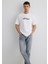 Istanbul Baskılı Beyaz Tişört 0613002-620 10
