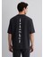 Istanbul Baskılı Siyah Tişört 0612999-900 16