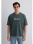 Istanbul Baskılı Yeşil Tişört 0612999-71598 12