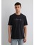 Istanbul Baskılı Siyah Tişört 0613002-71379 12