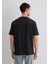 Istanbul Baskılı Siyah Tişört 0613002-71379 13