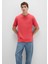 Cep Detaylı Pembe Tişört 066248-71079 8