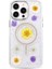 iPhone 14 Pro Max Flower Magsafe Kapak - Sarı 1