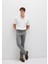 Martin Kalay Gri Comfort Gabardin Pantolon 0037831022 9