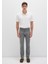 Martin Kalay Gri Comfort Gabardin Pantolon 0037831022 11