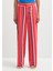 Çizgili Kırmızı Pantolon 1011051-90772 12