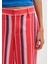 Çizgili Kırmızı Pantolon 1011051-90772 15