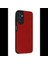Samsung Galaxy A14 4g Kılıf Loop Deri Silikon - Kırmızı 2