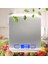 Tf 1002 Hassas Ölçümlü Maksimum 5 kg Kapasiteli LED Ekran Platin Dijital Mutfak Tartısı (4887) 1