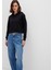 Kapüşonlu Siyah Sweatshirt 1S10386-900 8