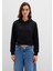 Kapüşonlu Siyah Sweatshirt 1S10386-900 11