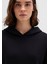Kapüşonlu Siyah Sweatshirt 1S10386-900 13