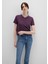 Mor Basic Tişört 1613536-70635 8