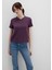 Mor Basic Tişört 1613536-70635 10