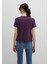 Mor Basic Tişört 1613536-70635 12